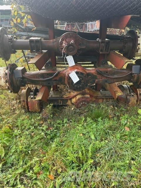 Valmet 862 901 섀시 및 서스펜션