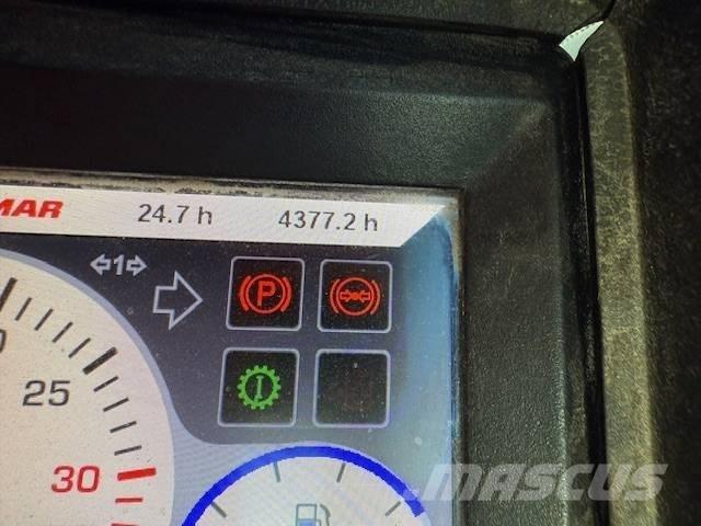 Yanmar B 95 W  휠 굴삭기