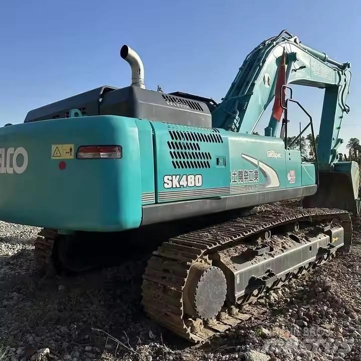 Kobelco SK 480 대형 굴삭기 29톤 이상