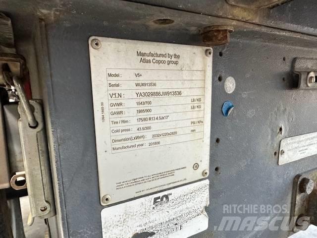 Atlas Copco V5 조명타워