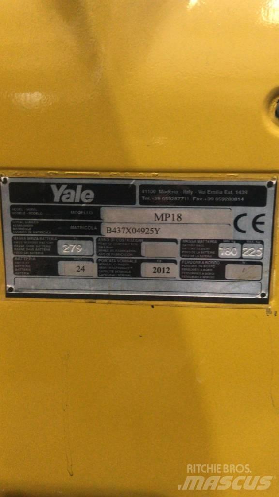 Yale MP18 경량 리프터