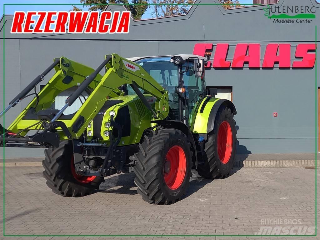 CLAAS ARION 470 트랙터