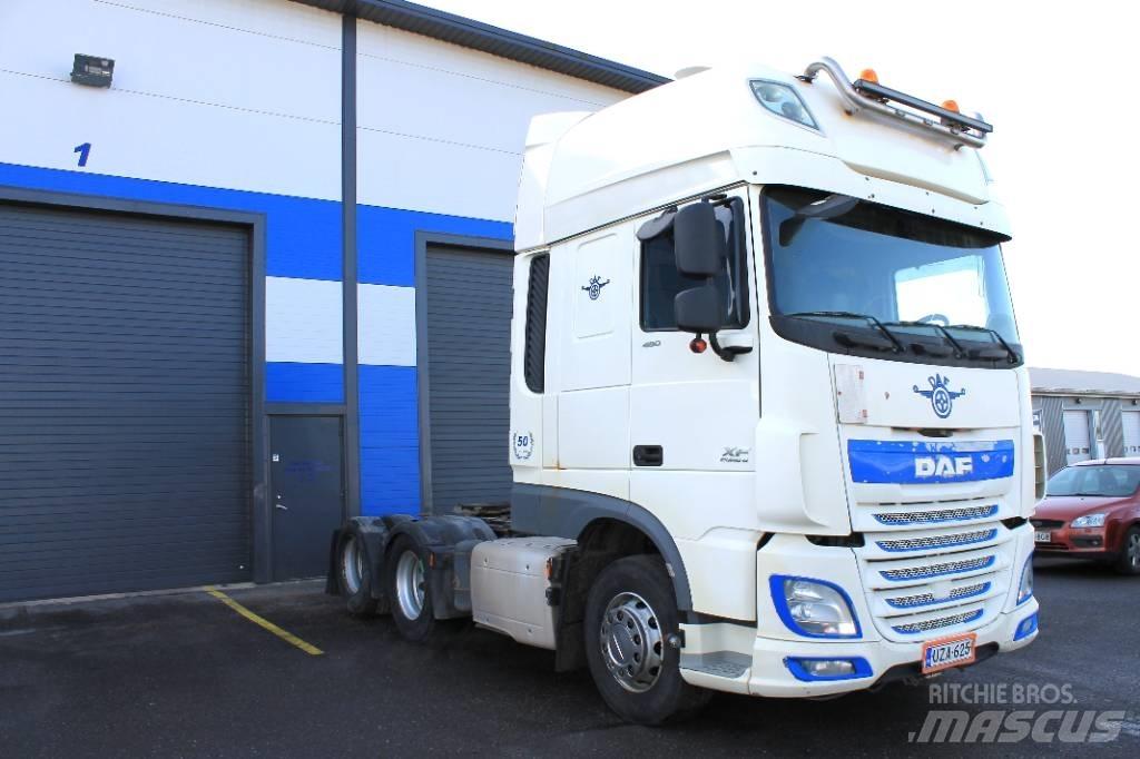 DAF XF 460 FTS 트랙터 유닛