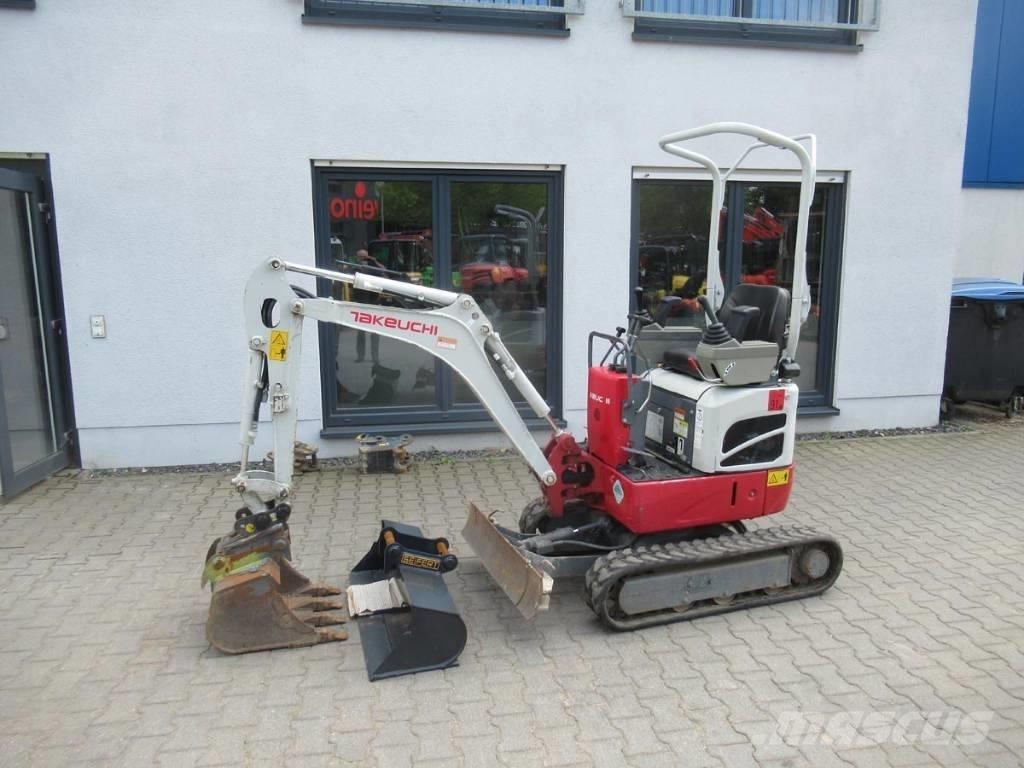 Takeuchi TB 210 R 소형 굴삭기 7톤 미만