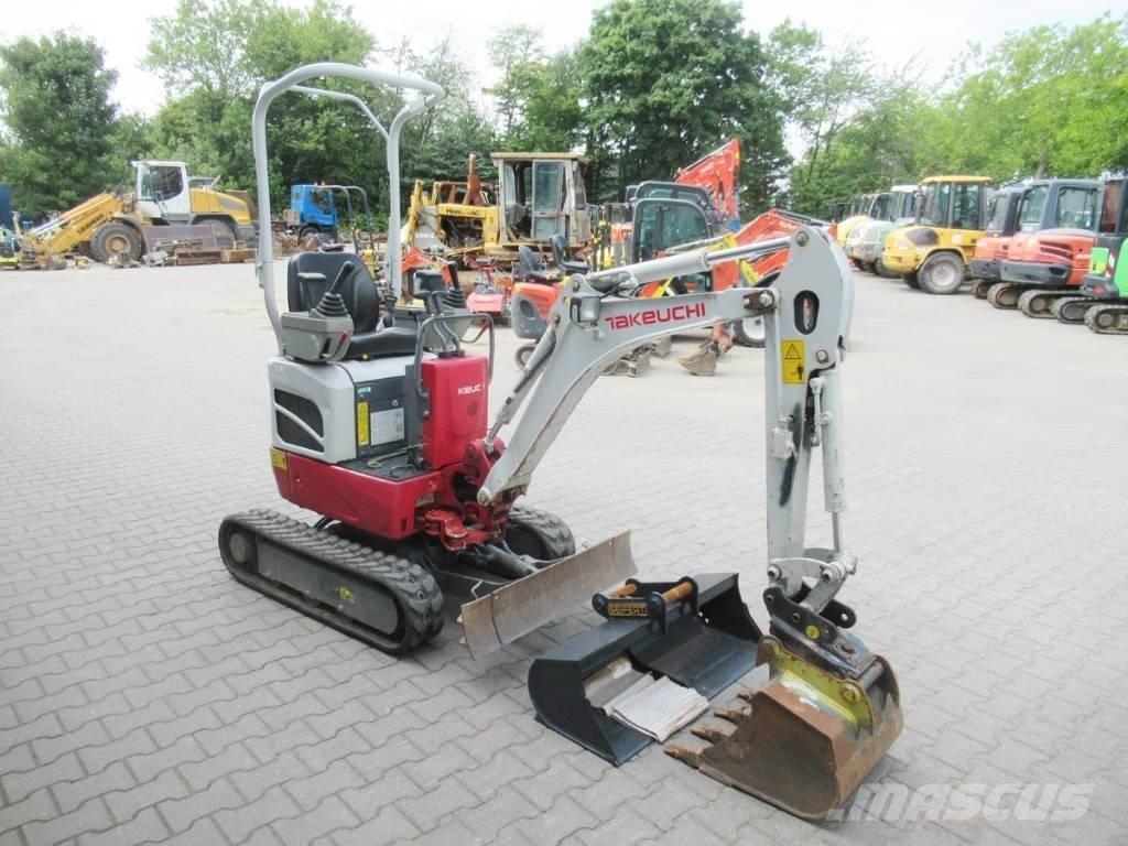 Takeuchi TB 210 R 소형 굴삭기 7톤 미만