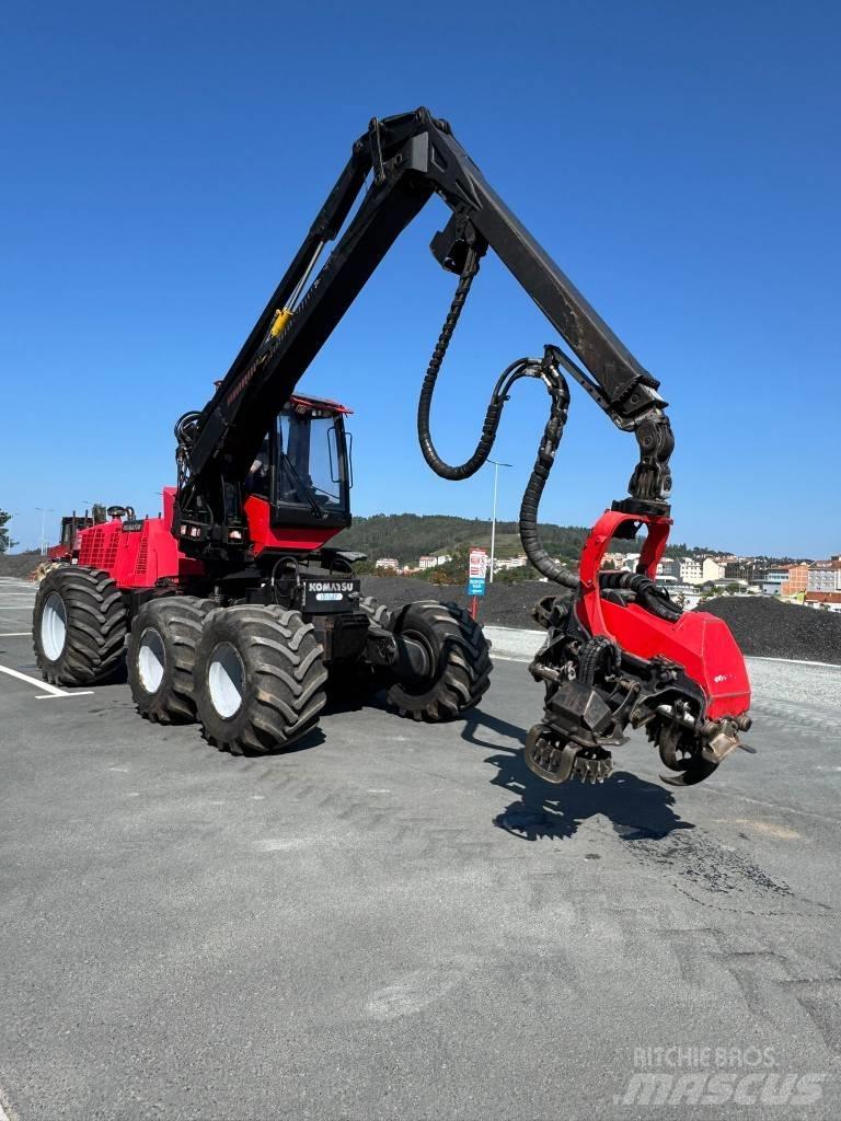 Valmet 931 원목 하베스터