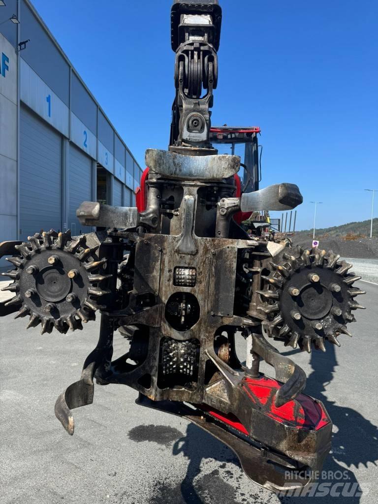 Valmet 931 원목 하베스터
