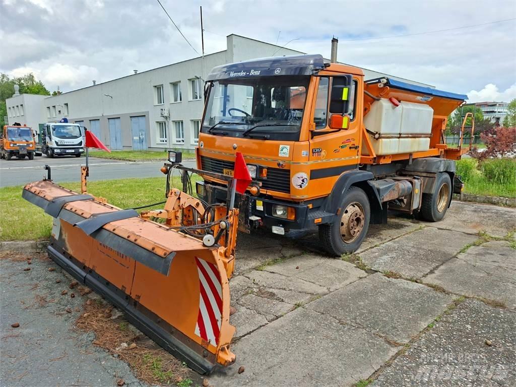Mercedes-Benz 1317 새시 운전실 트럭