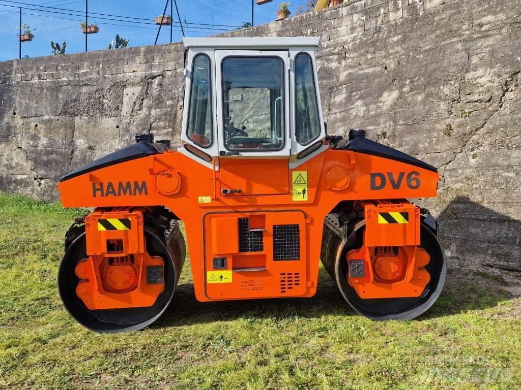 Hamm DV 6 트윈 드럼 롤러