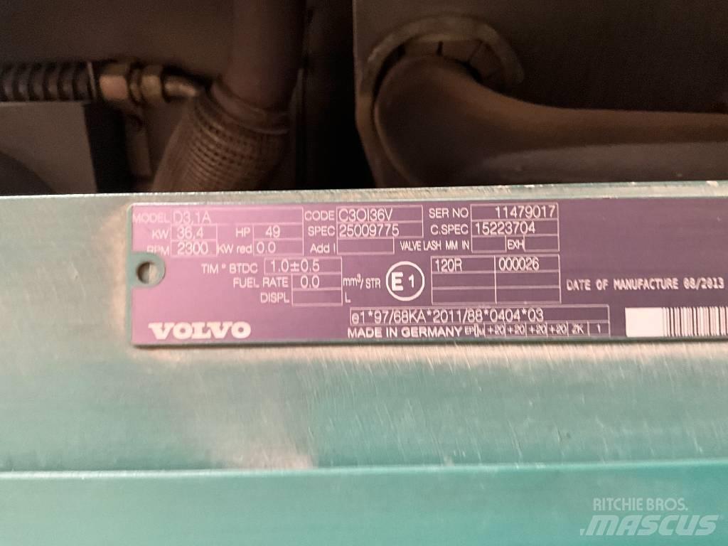 Volvo L 25 F  휠로우더