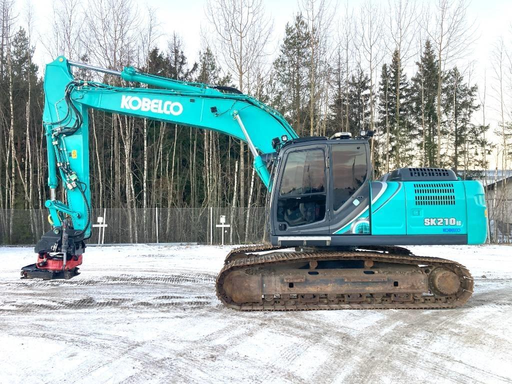 Kobelco SK 210 LC-10 대형 굴삭기 29톤 이상