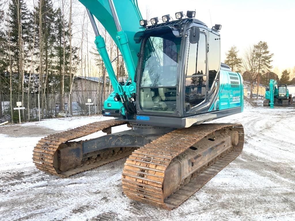 Kobelco SK 210 LC-10 대형 굴삭기 29톤 이상