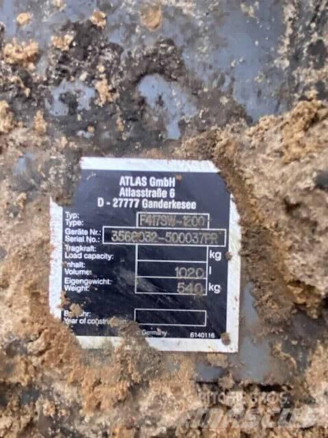 Atlas 160 LC 대형 굴삭기 29톤 이상