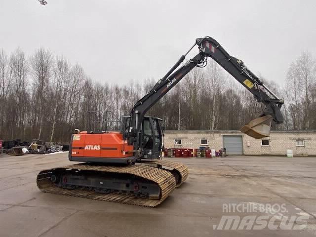 Atlas 160 LC 대형 굴삭기 29톤 이상