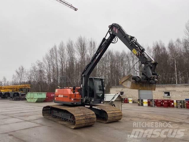 Atlas 160 LC 대형 굴삭기 29톤 이상