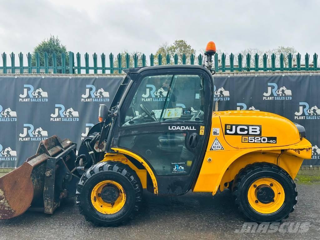 JCB 520-40 텔러 핸들러