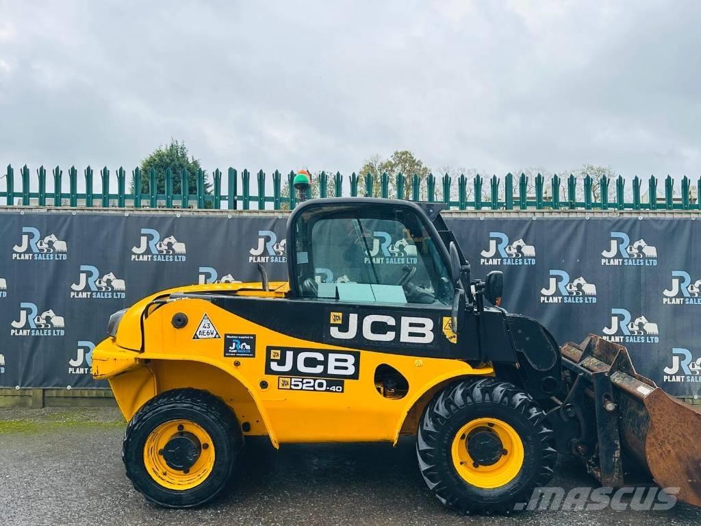 JCB 520-40 텔러 핸들러