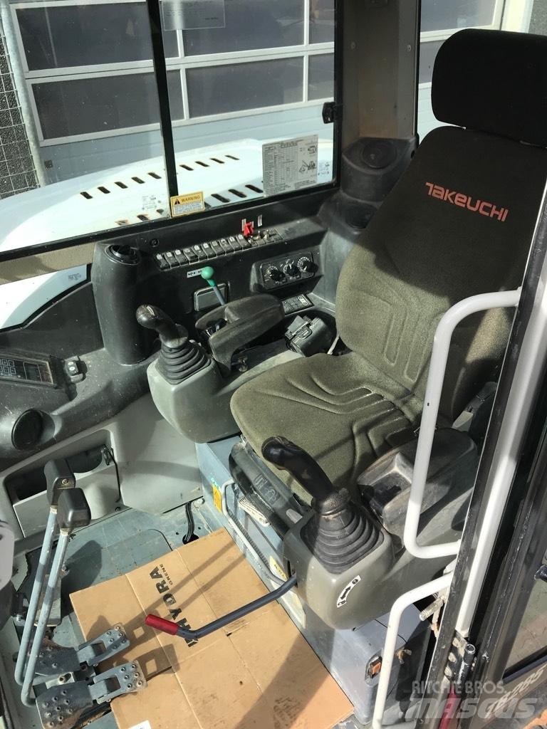 Takeuchi TB285 소형 굴삭기 7톤 미만