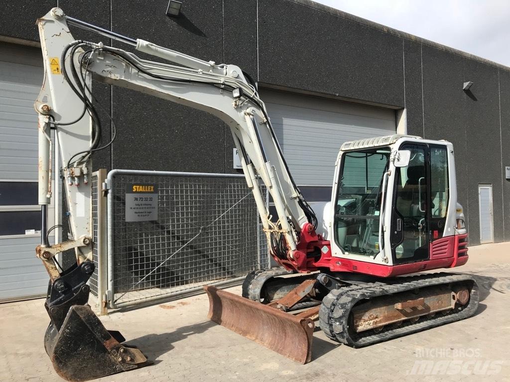 Takeuchi TB285 소형 굴삭기 7톤 미만