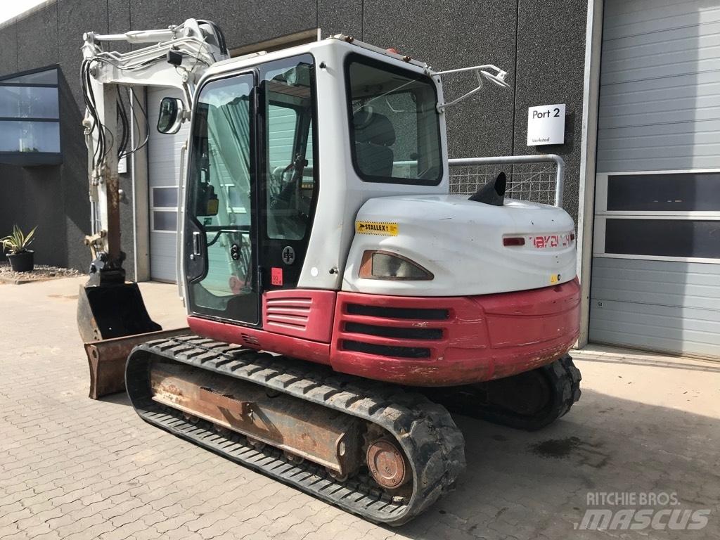 Takeuchi TB285 소형 굴삭기 7톤 미만