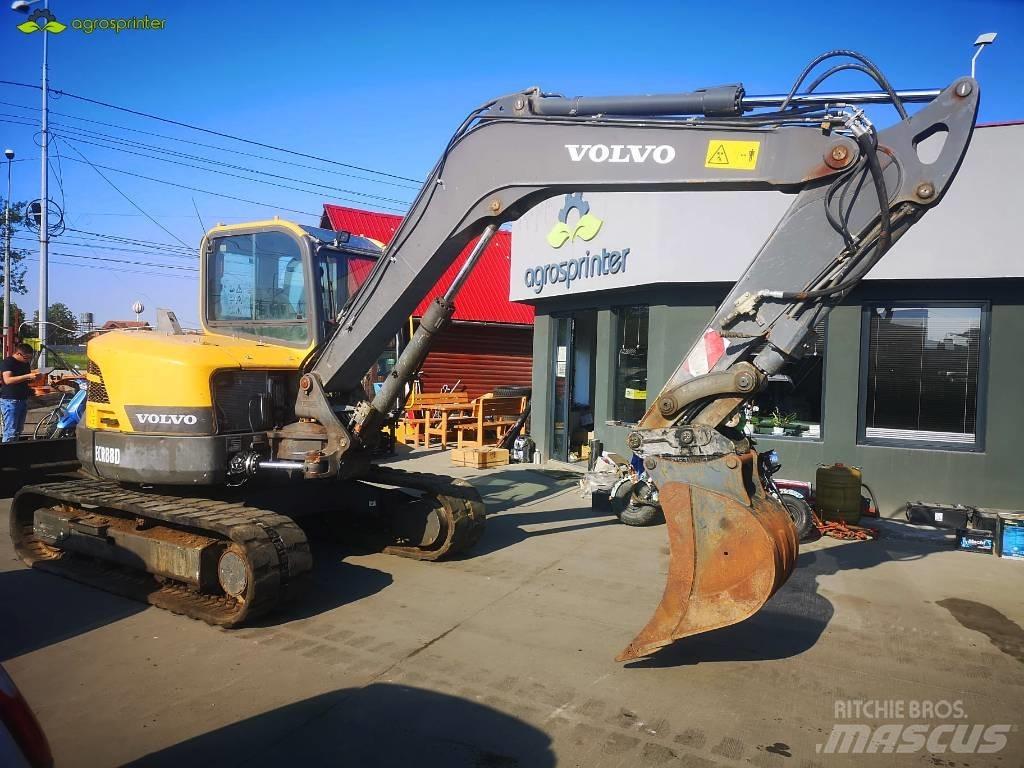 Volvo ECR 88 D 중형굴삭기 7톤-28톤