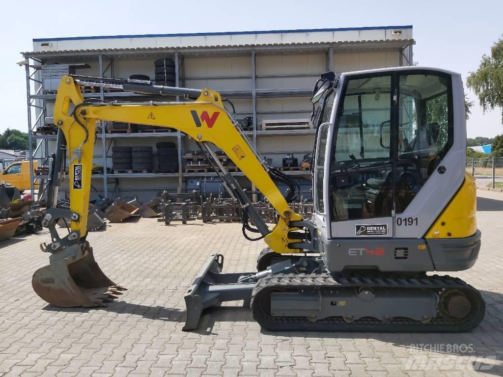 Wacker Neuson ET42 대형 굴삭기 29톤 이상
