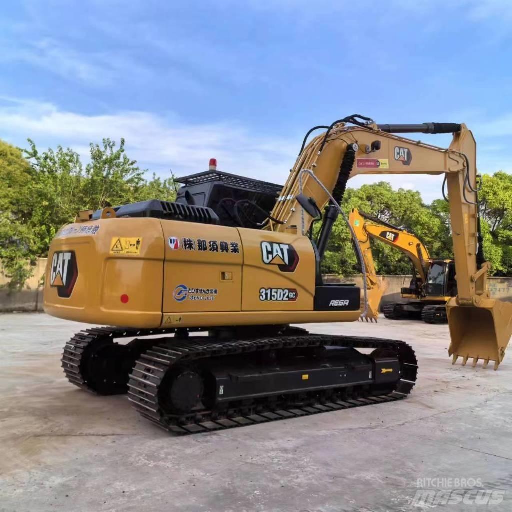 CAT 315 D 대형 굴삭기 29톤 이상