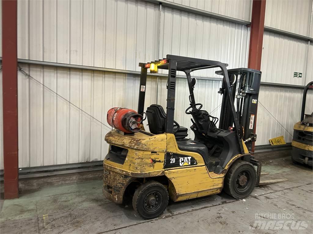 CAT GP25NT LPG 지게차