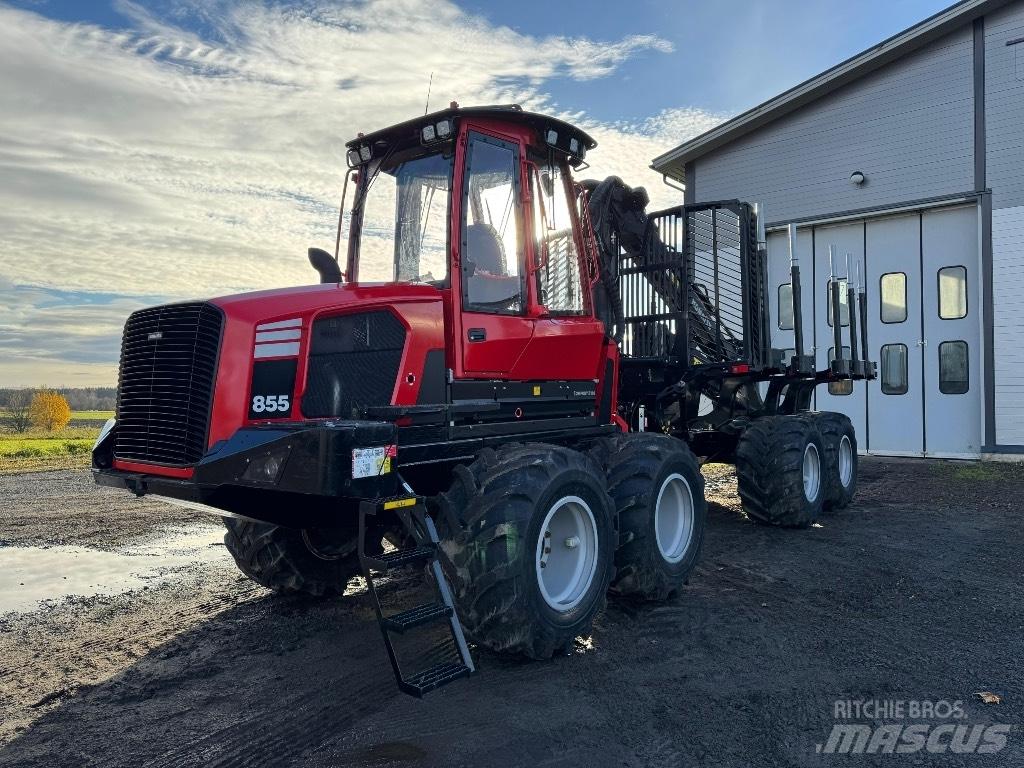 Komatsu 855 원목 포워더