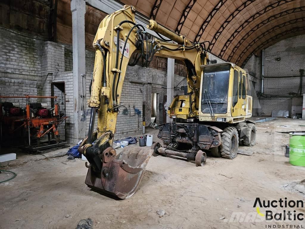 Atlas 1604  휠 굴삭기