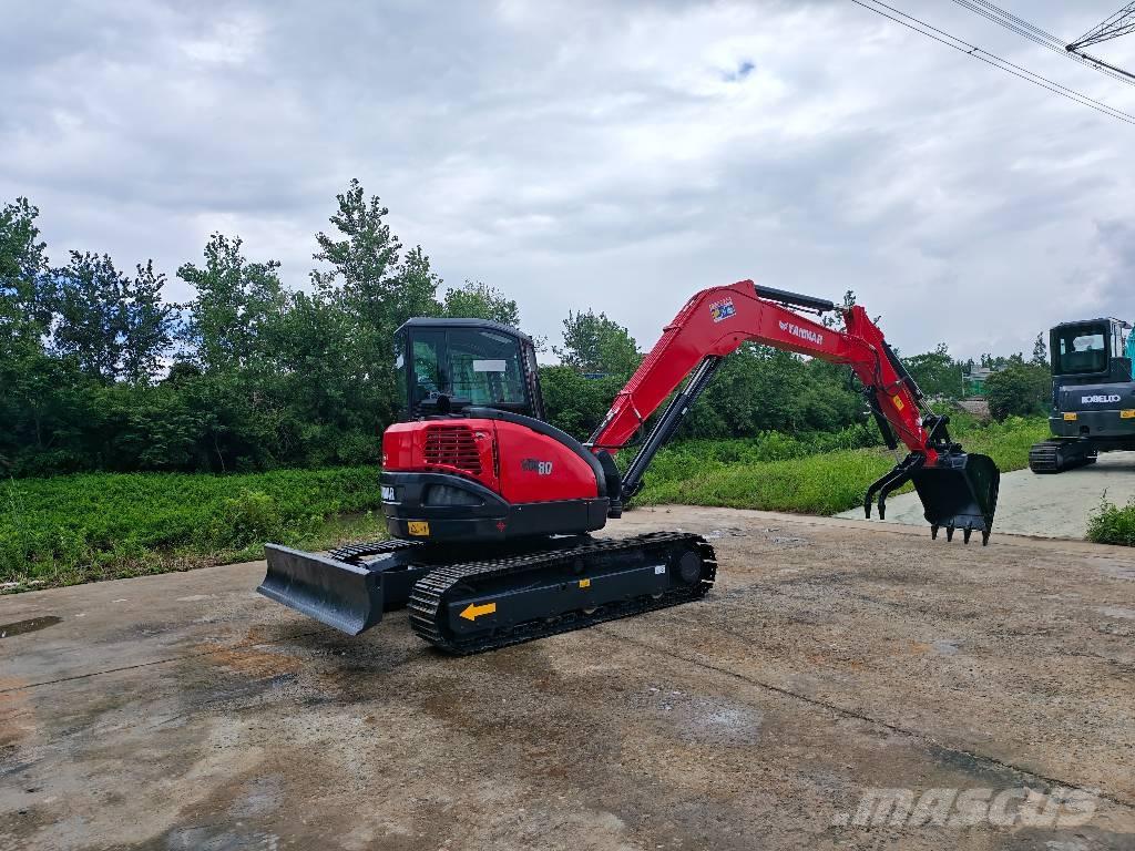 Yanmar Vio 80 중형굴삭기 7톤-28톤