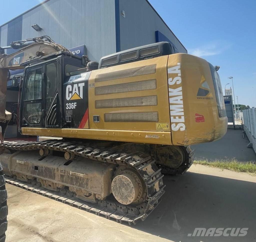 CAT 336FL 대형 굴삭기 29톤 이상