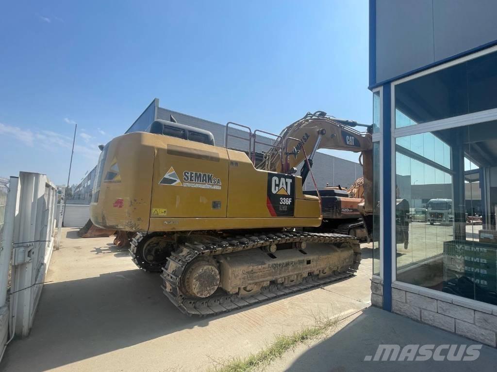 CAT 336FL 대형 굴삭기 29톤 이상