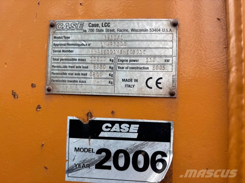 CASE 621 D XT  휠로우더