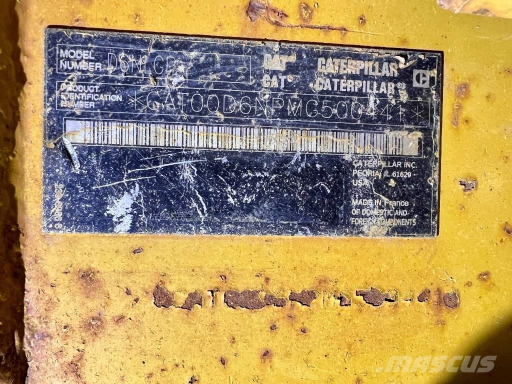 CAT D6N LGP 크롤러 도저