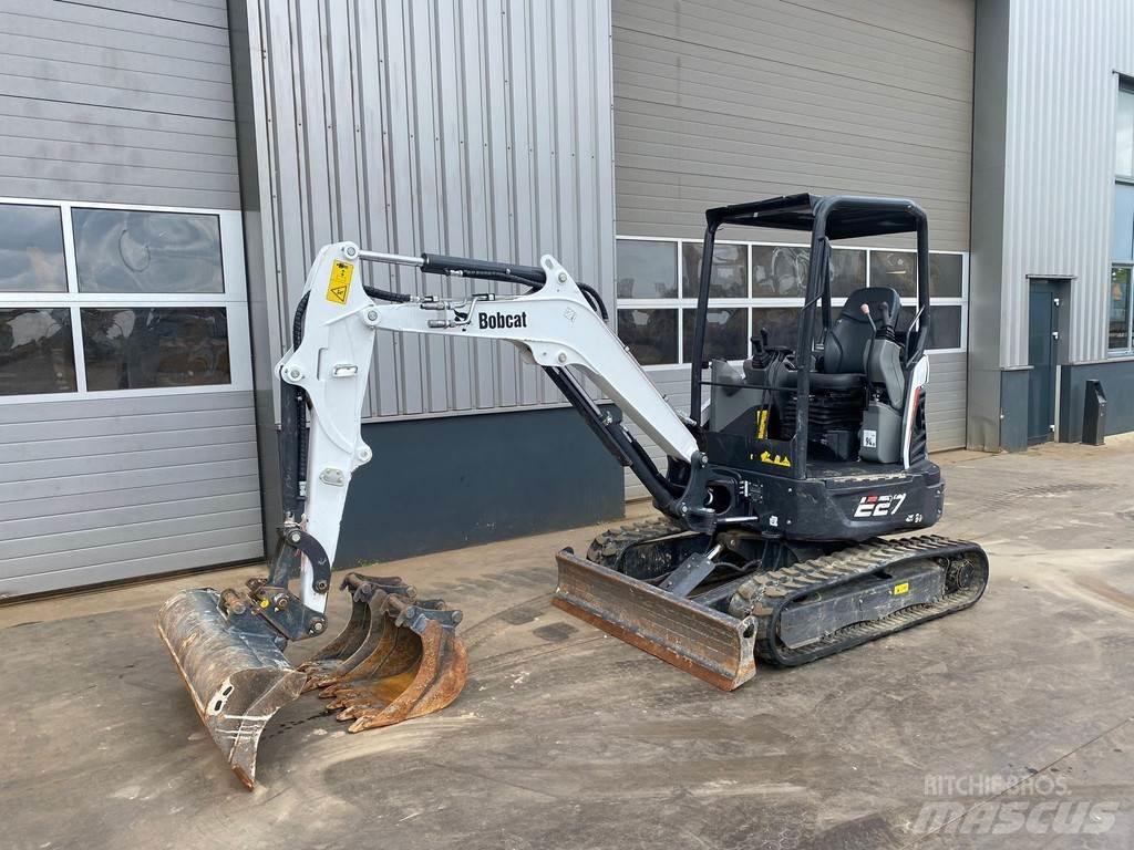 Bobcat E27 특수 굴삭기