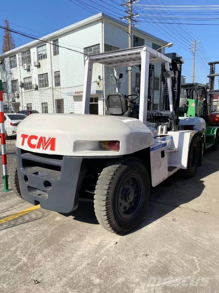 TCM FD 100 디젤 지게차