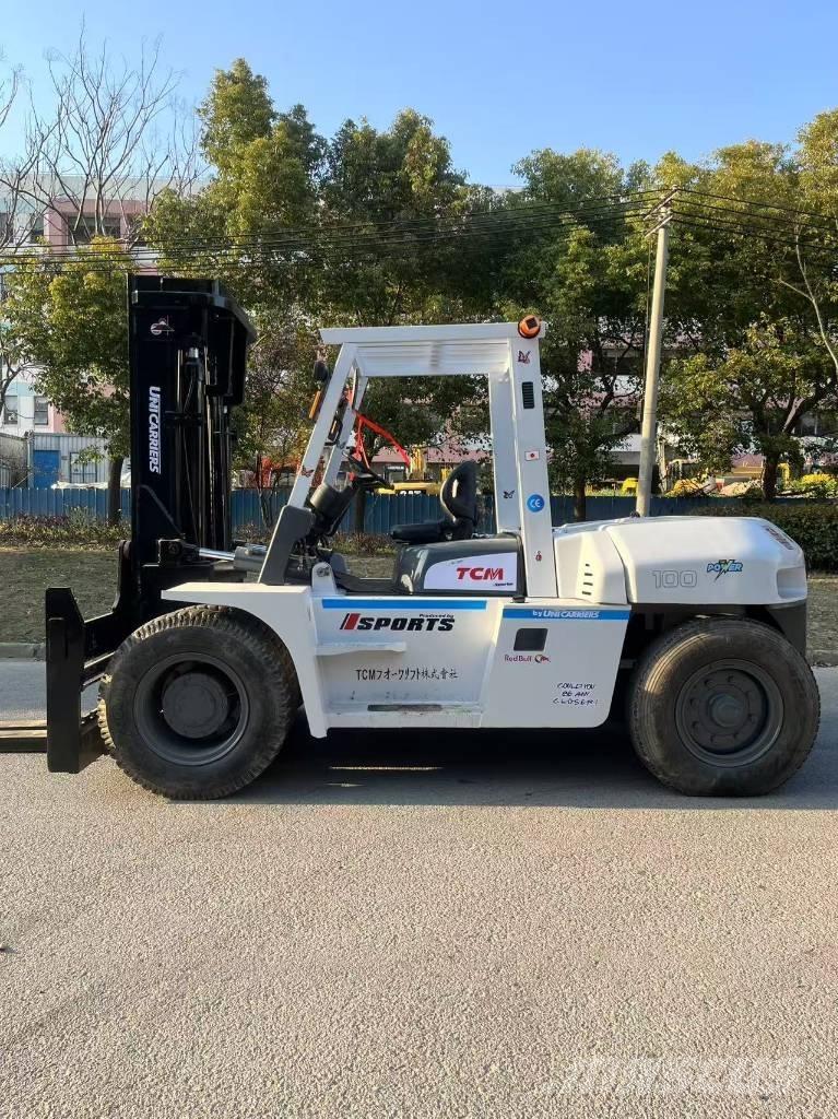 TCM FD 100 디젤 지게차