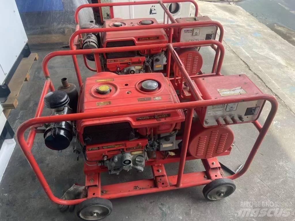 Kubota 10-18kva 디젤 발전기