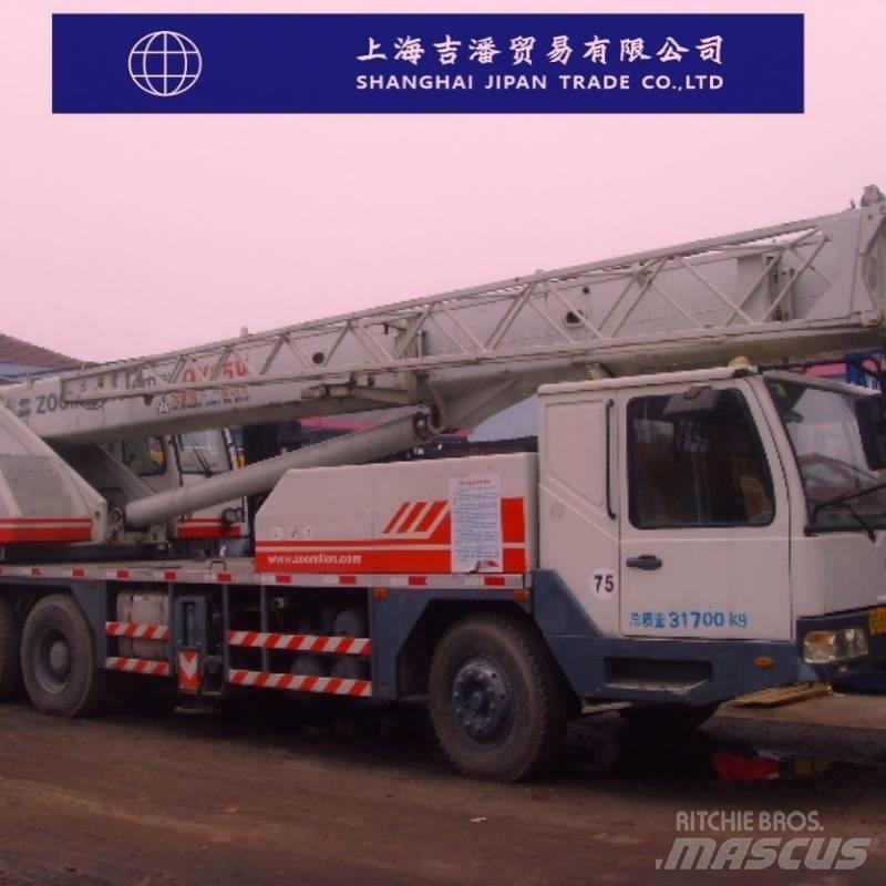 Zoomlion QY 25 A/T 크레인