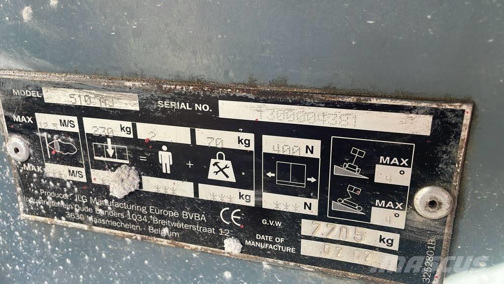 JLG 510 AJ 관절형 전동이동 리프트