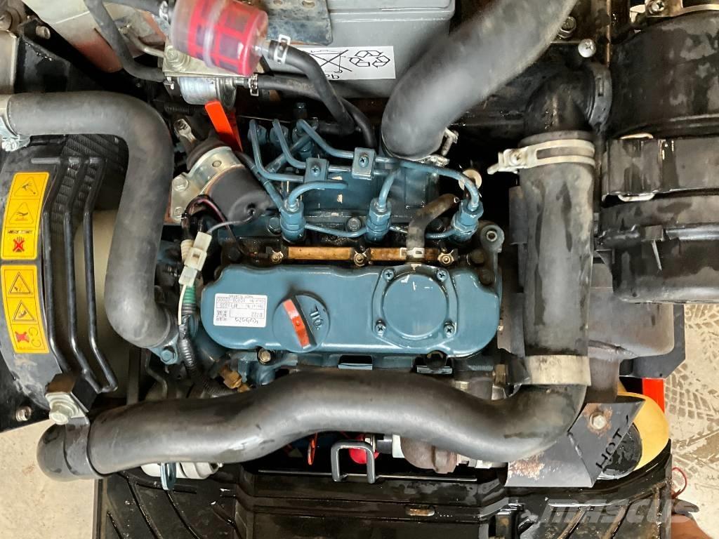 Kubota K 008-3 소형 굴삭기 7톤 미만