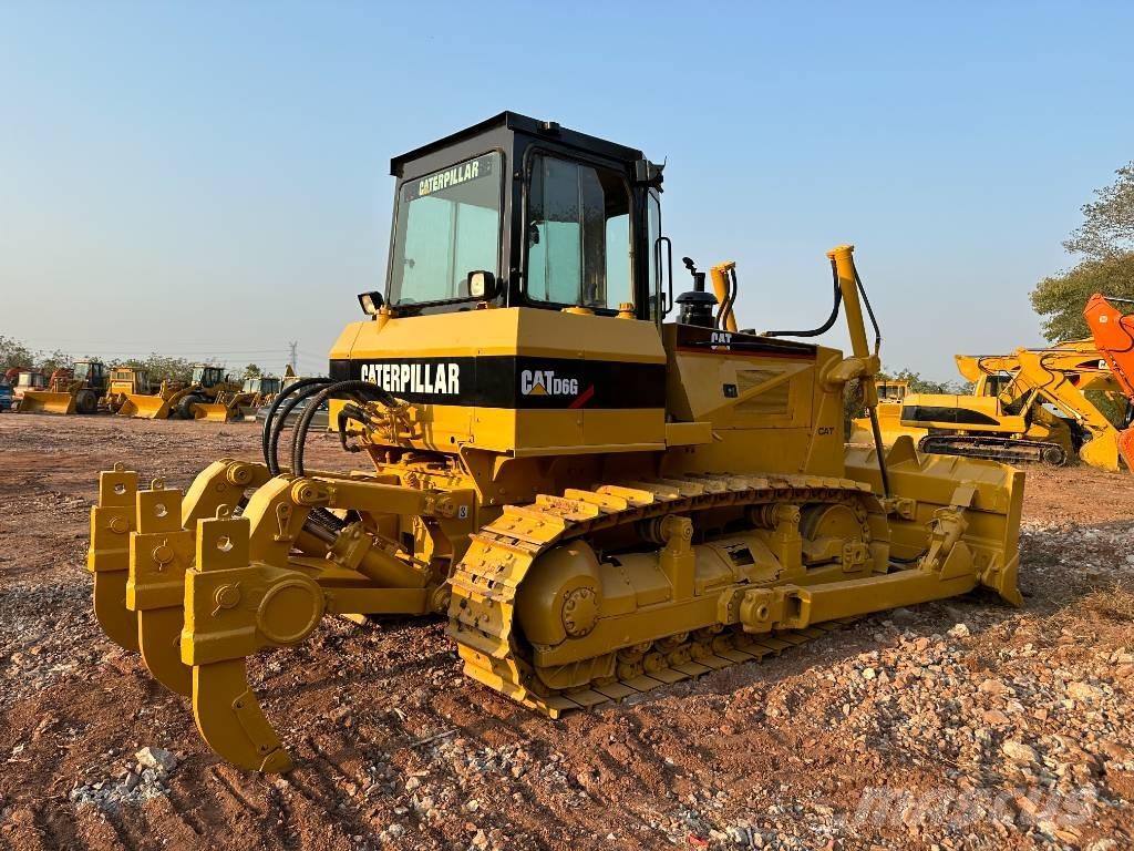 CAT D6G 크롤러 도저