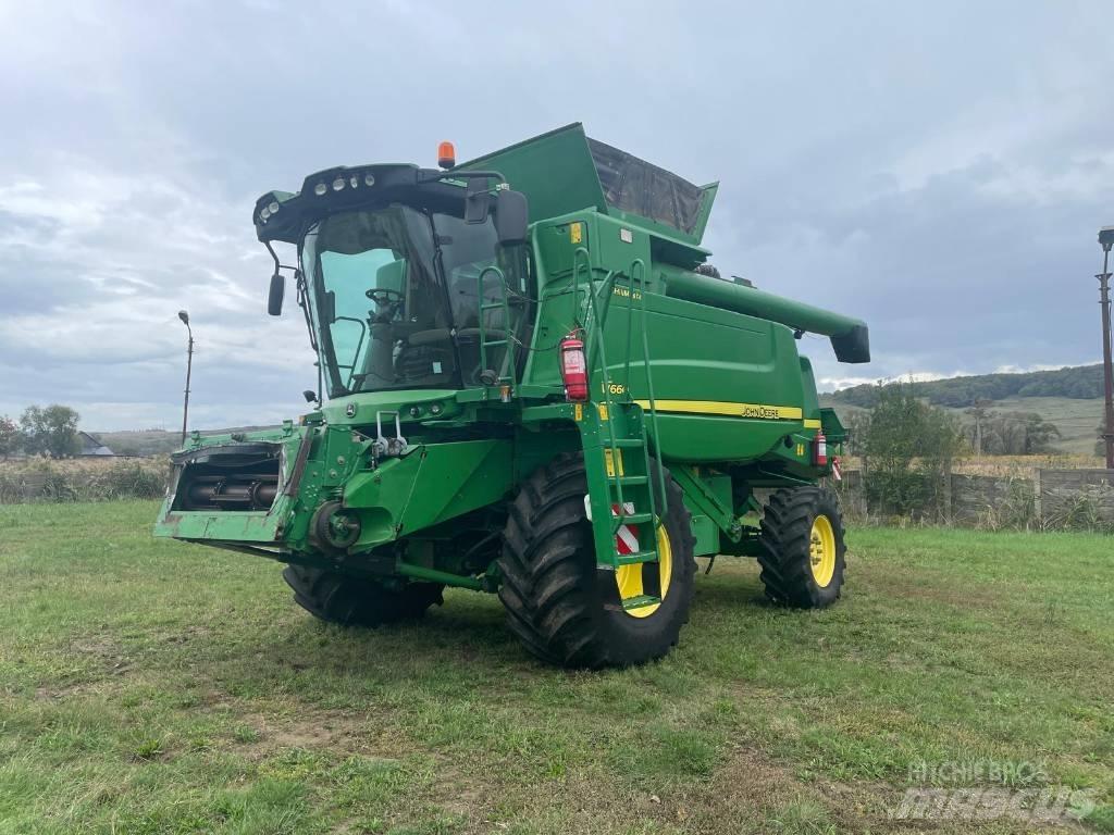 John Deere W 660 콤바인 수확기