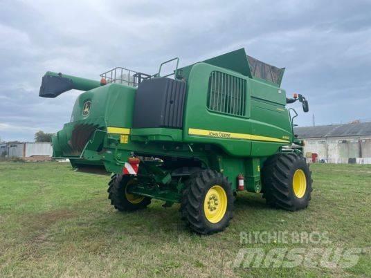 John Deere W 660 콤바인 수확기