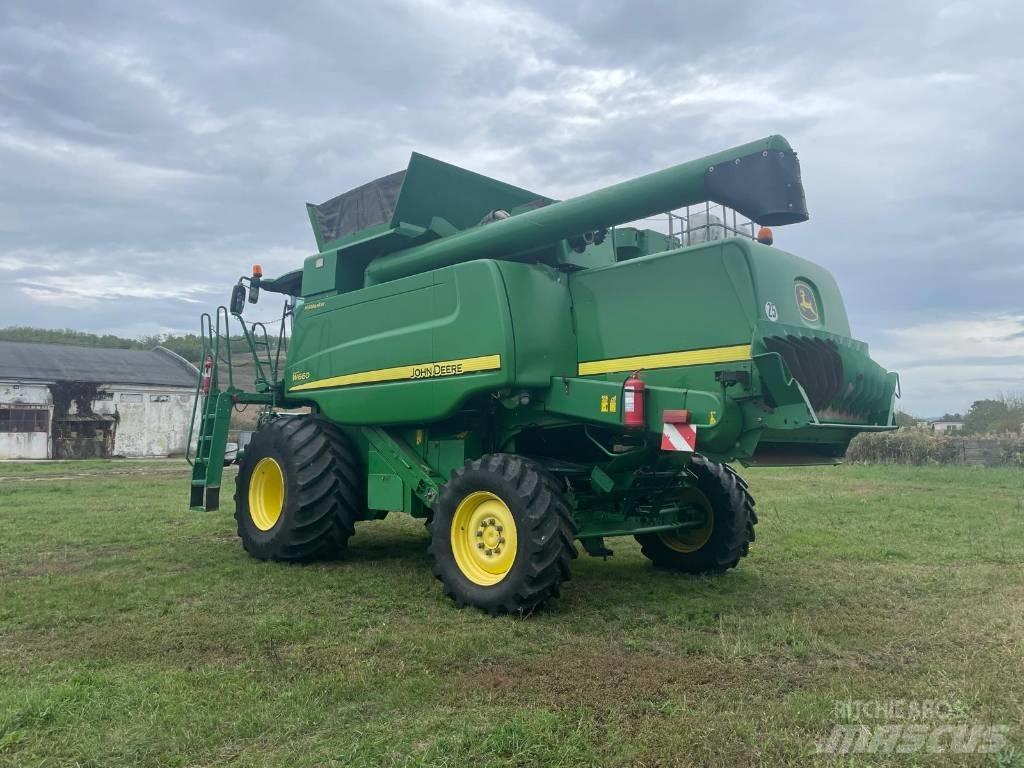 John Deere W 660 콤바인 수확기