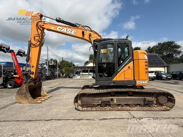 CASE CX 145 D SR 대형 굴삭기 29톤 이상