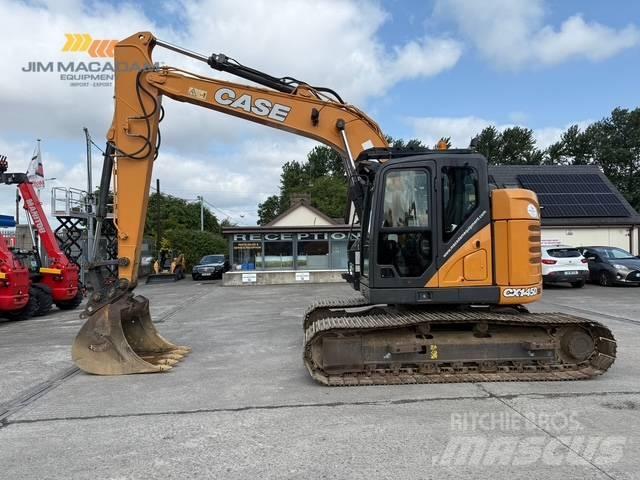 CASE CX 145 D SR 대형 굴삭기 29톤 이상