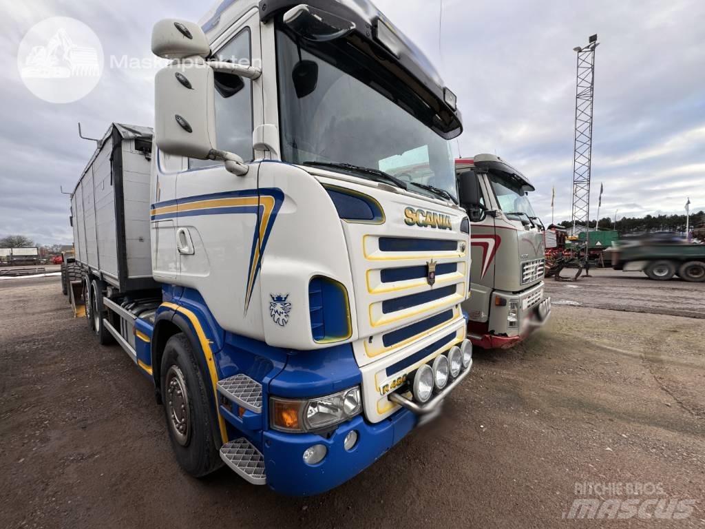 Scania R 480 LB 새시 운전실 트럭