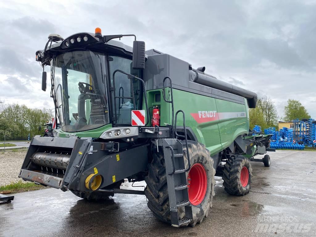 Fendt 6335 C 콤바인 수확기